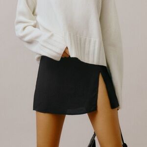 Reformation Margot mini skirt